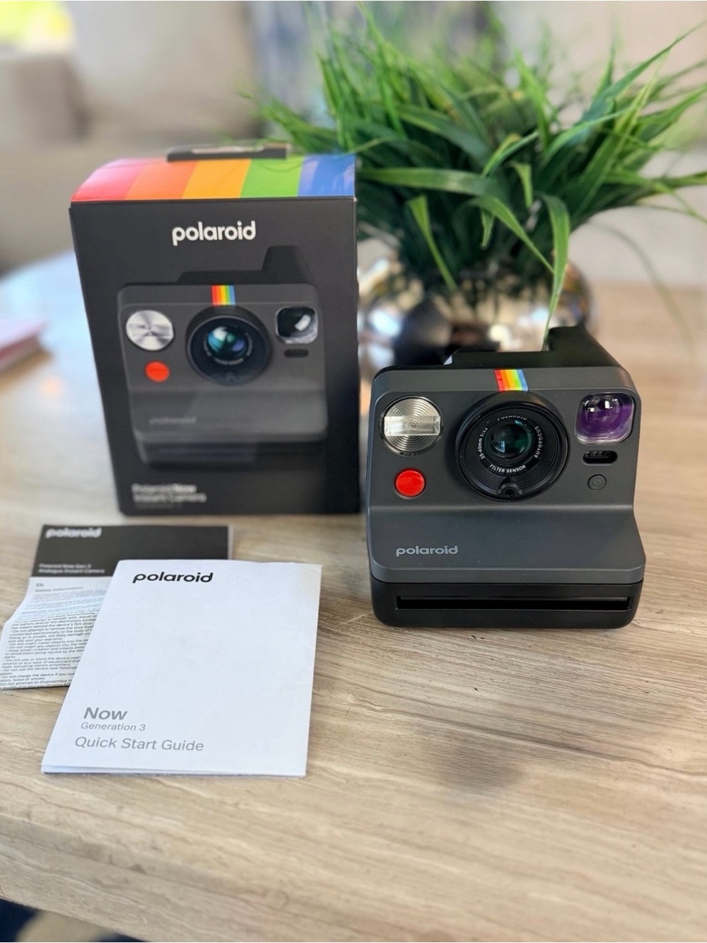 Polaroid Now Instant Camera